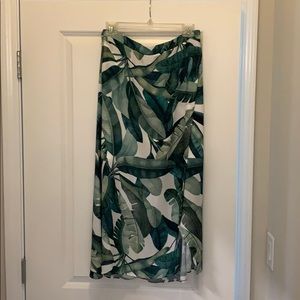 Show Me Your Mumu Flirt Skirt ~ Banana Leaf